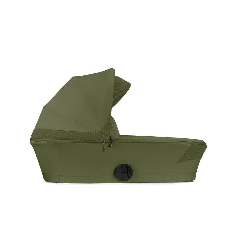Gold Кош За Новородено Melio Cot Moss Green 2026 Cybex