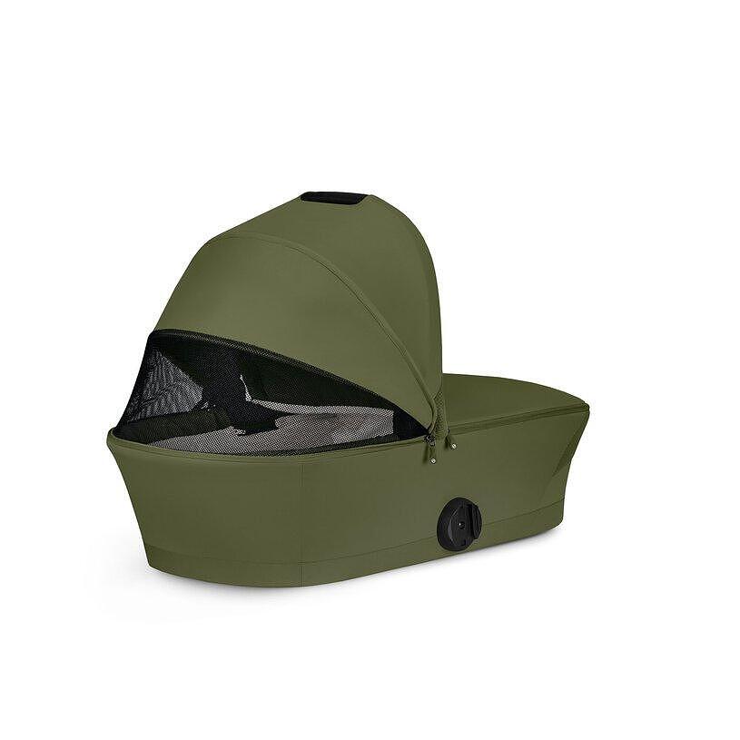 Gold Кош За Новородено Melio Cot Moss Green 2026 Cybex