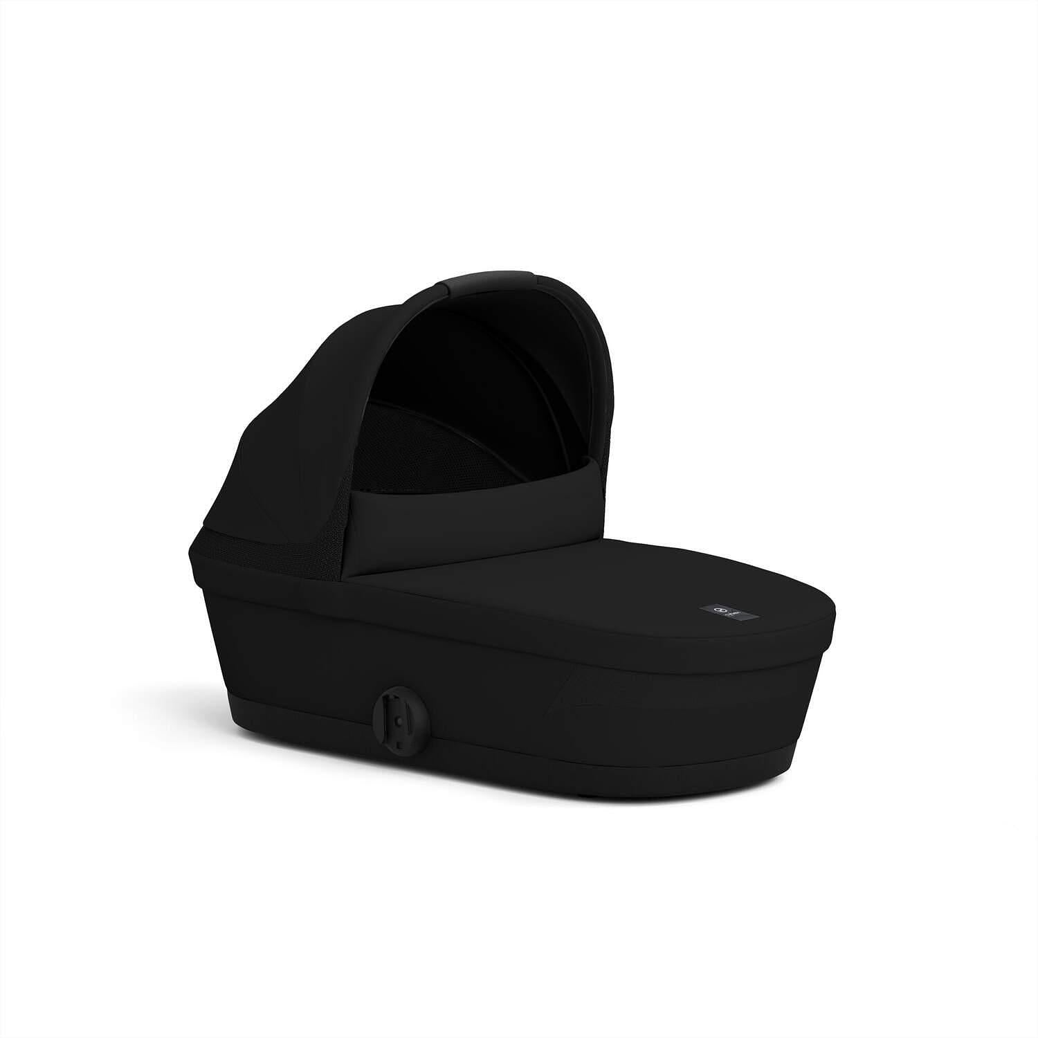 Gold Кош За Новородено Melio Cot Magic Black Cybex