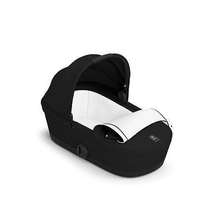 Gold Кош За Новородено Melio Cot Magic Black Cybex