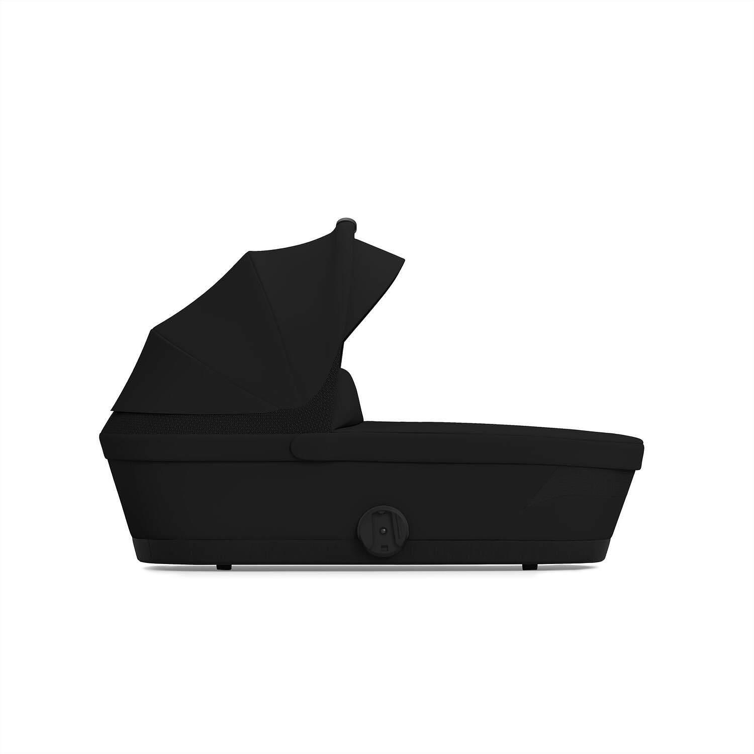 Gold Кош За Новородено Melio Cot Magic Black Cybex