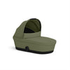 Gold Кош За Новородено Melio Cot Moss Green Cybex