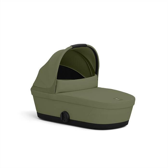 Gold Кош За Новородено Melio Cot Moss Green Cybex