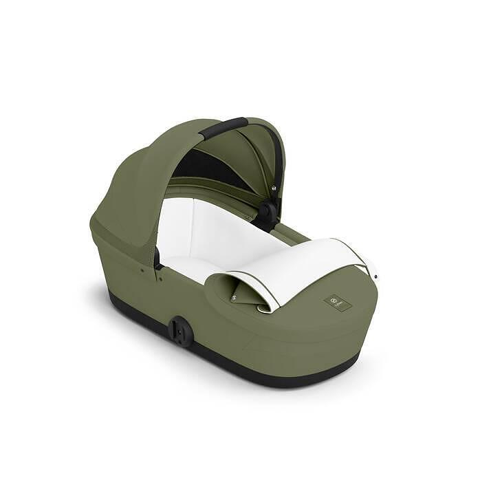 Gold Кош За Новородено Melio Cot Moss Green Cybex