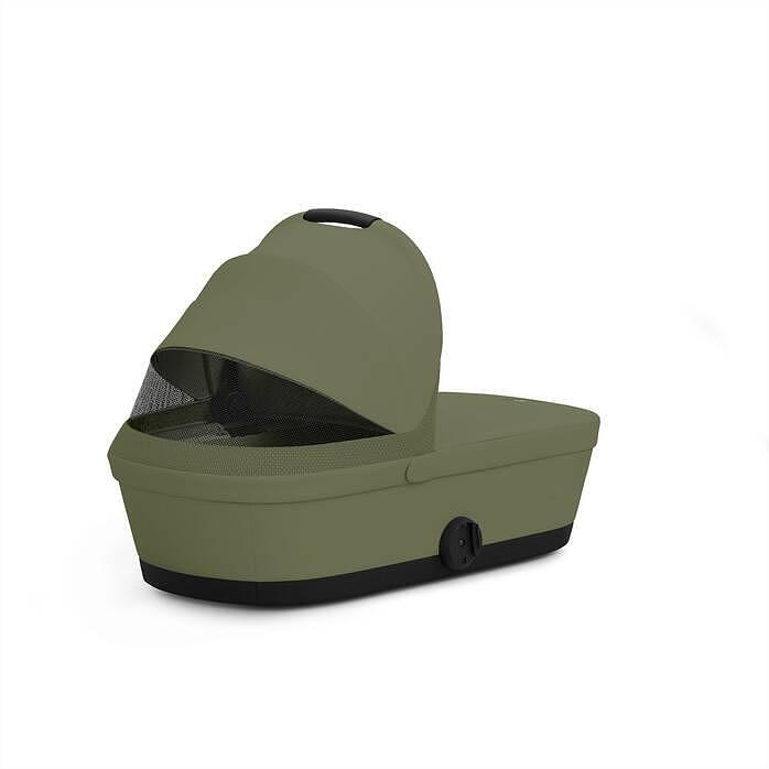 Gold Кош За Новородено Melio Cot Moss Green Cybex