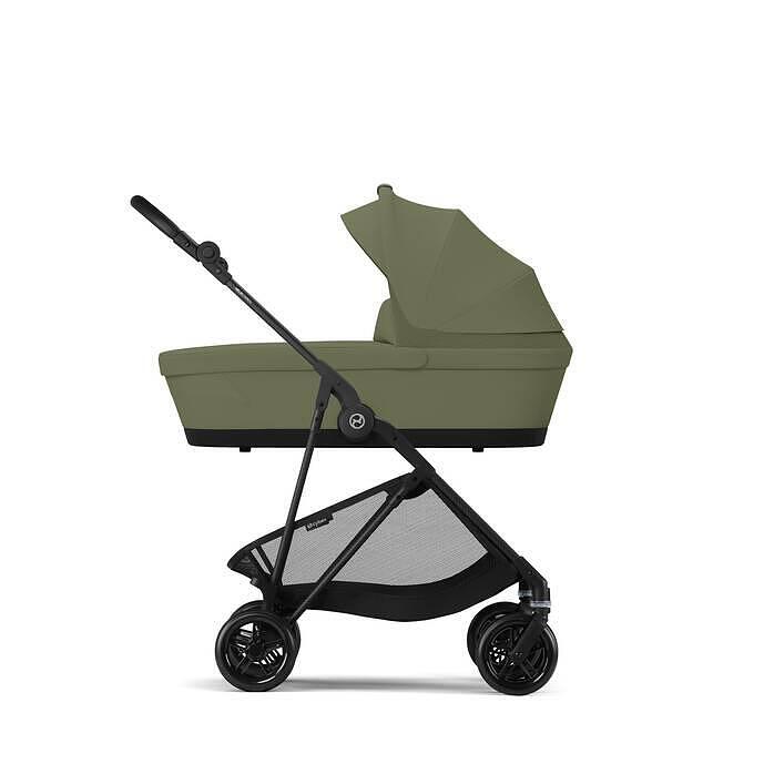 Gold Кош За Новородено Melio Cot Moss Green Cybex