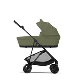Gold Кош За Новородено Melio Cot Moss Green Cybex