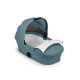 Gold Кош За Новородено Melio Cot Stormy Blue 2026 Cybex