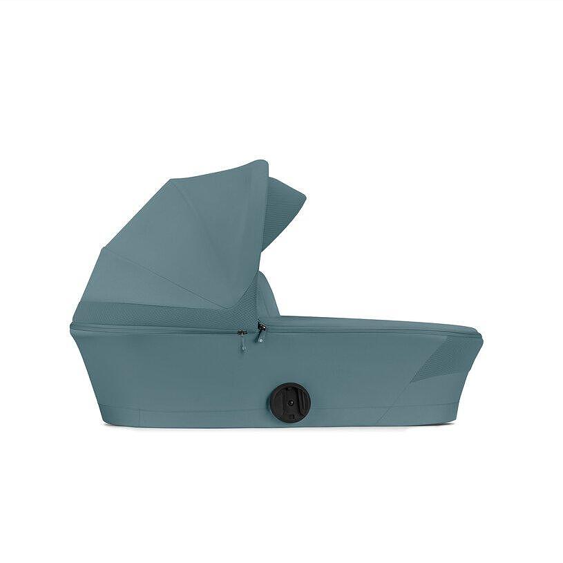 Gold Кош За Новородено Melio Cot Stormy Blue 2026 Cybex