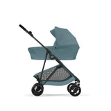Gold Кош За Новородено Melio Cot Stormy Blue 2026 Cybex