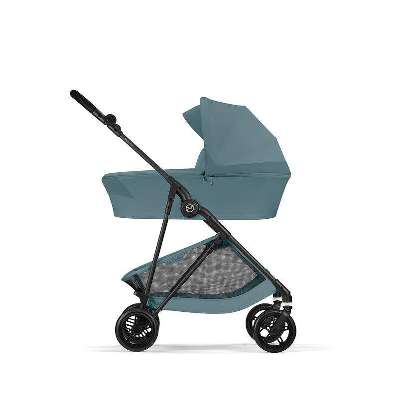 Gold Кош За Новородено Melio Cot Stormy Blue 2026 Cybex