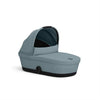 Gold Кош За Новородено Melio Cot Stormy Blue Cybex