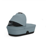 Gold Кош За Новородено Melio Cot Stormy Blue Cybex