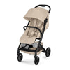 Gold Лятна Количка Beezy Blk Almond Beige 2026 Cybex