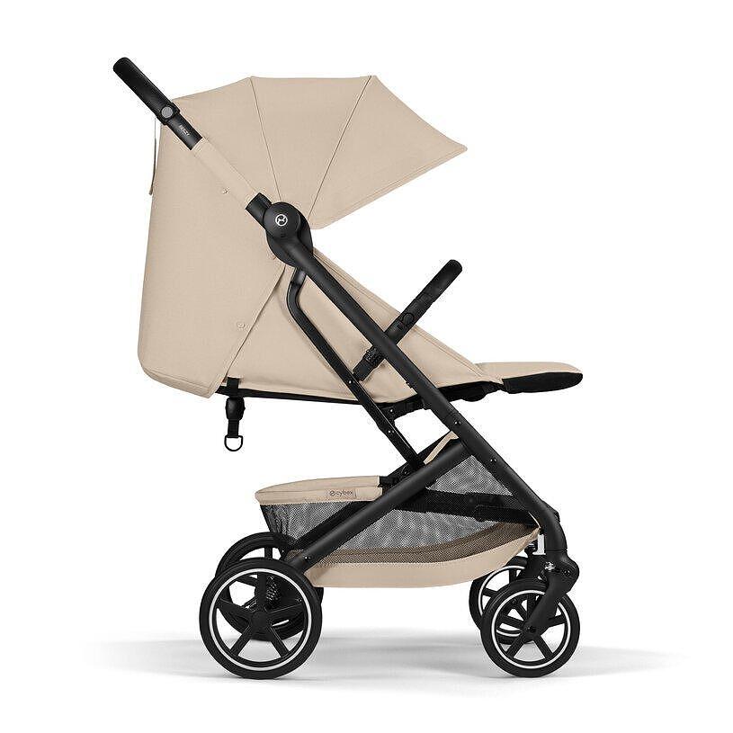 Gold Лятна Количка Beezy Blk Almond Beige 2026 Cybex