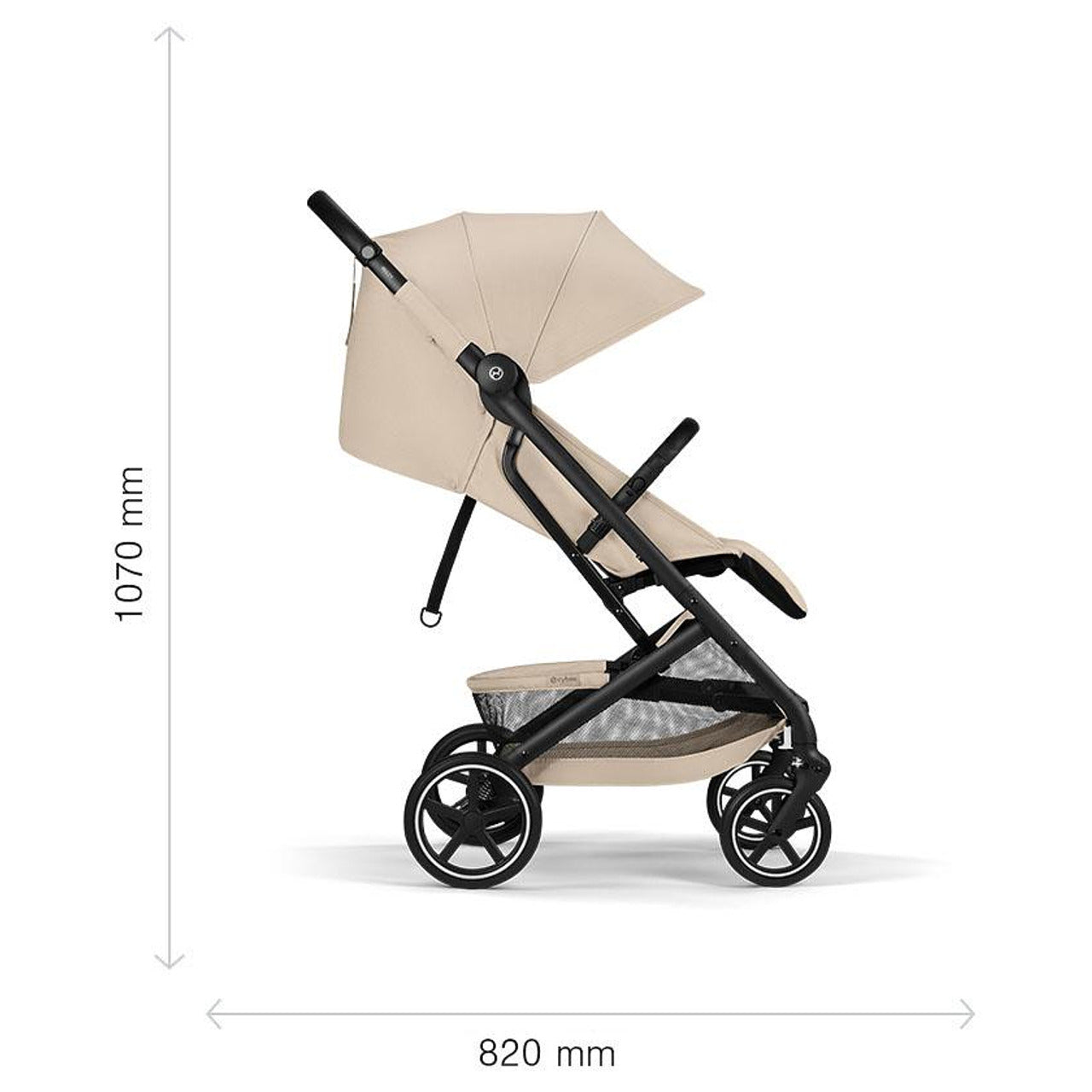 Gold Лятна Количка Beezy Blk Candy Pink 2026 Cybex
