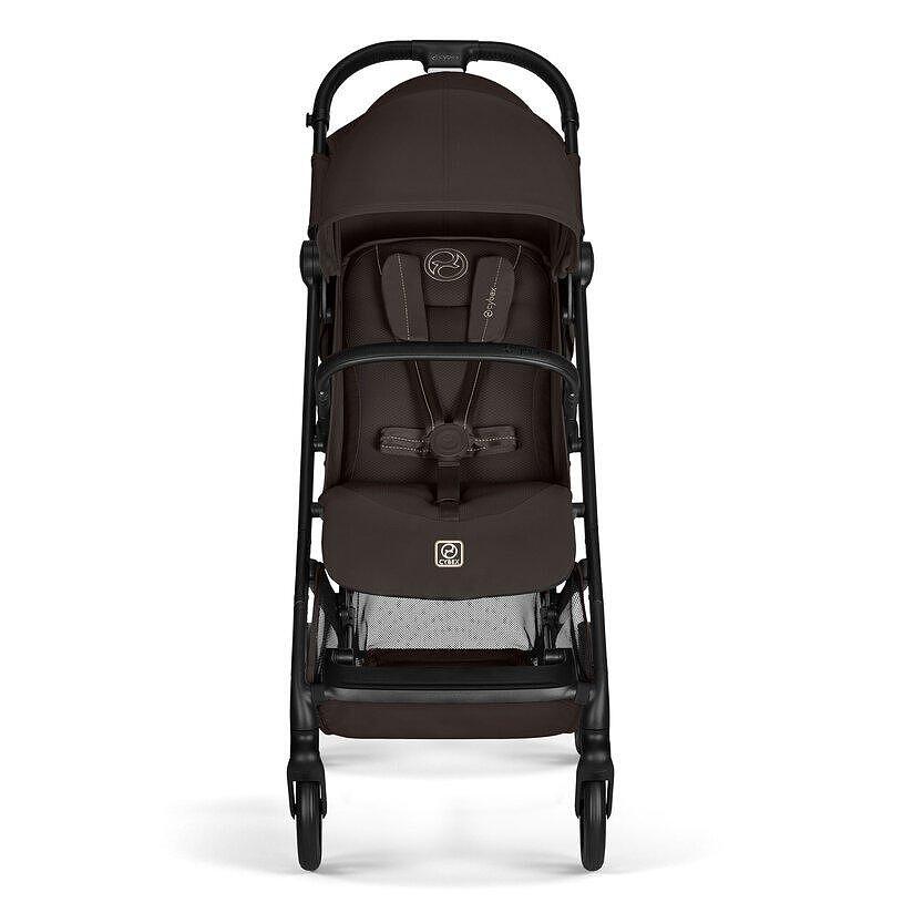 Gold Лятна Количка Beezy Blk Chocolate Brown 2026 Cybex