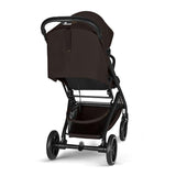 Gold Лятна Количка Beezy Blk Chocolate Brown 2026 Cybex