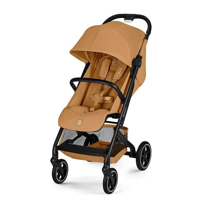 Gold Лятна Количка Beezy Blk Cinnamon Yellow 2026 Cybex