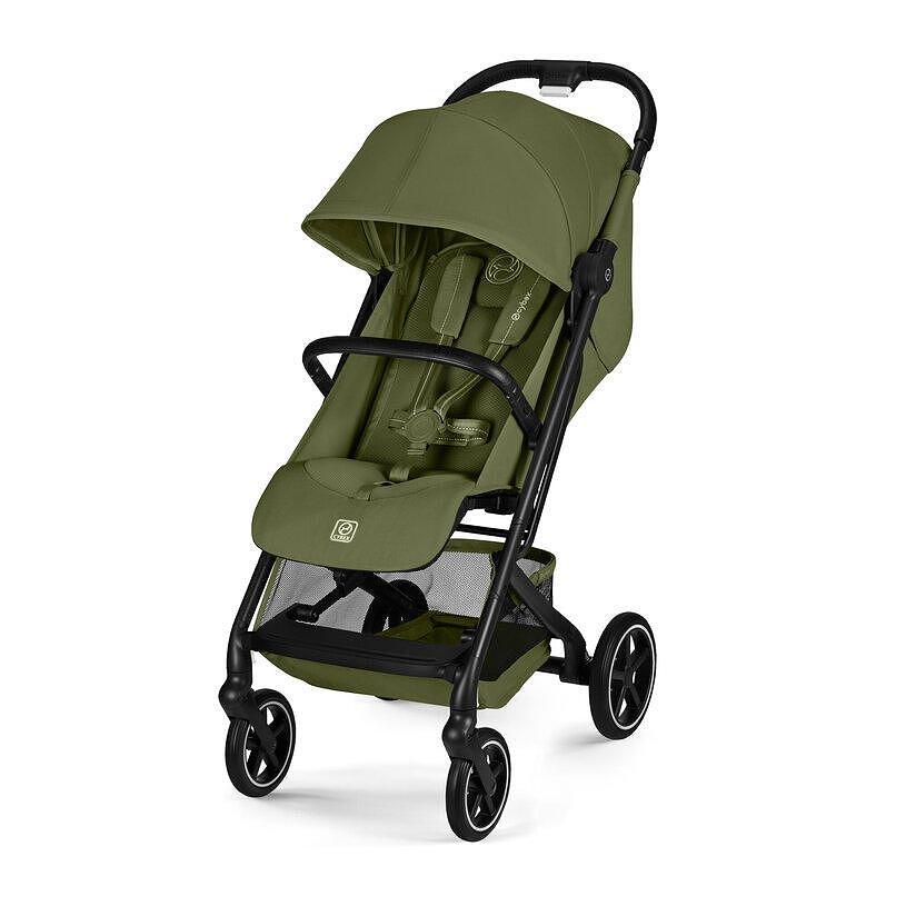 Gold Лятна Количка Beezy Blk Moss Green 2026 Cybex