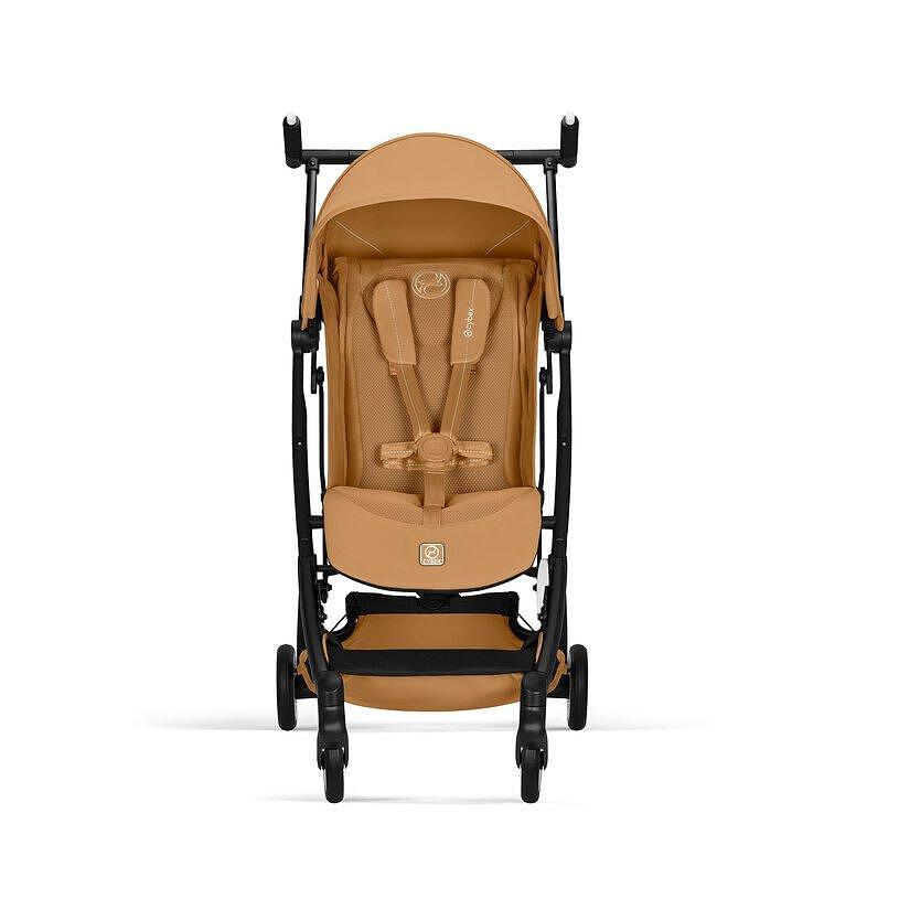 Gold Лятна Количка Libelle Blk Cinnamon Yellow 2026 Cybex