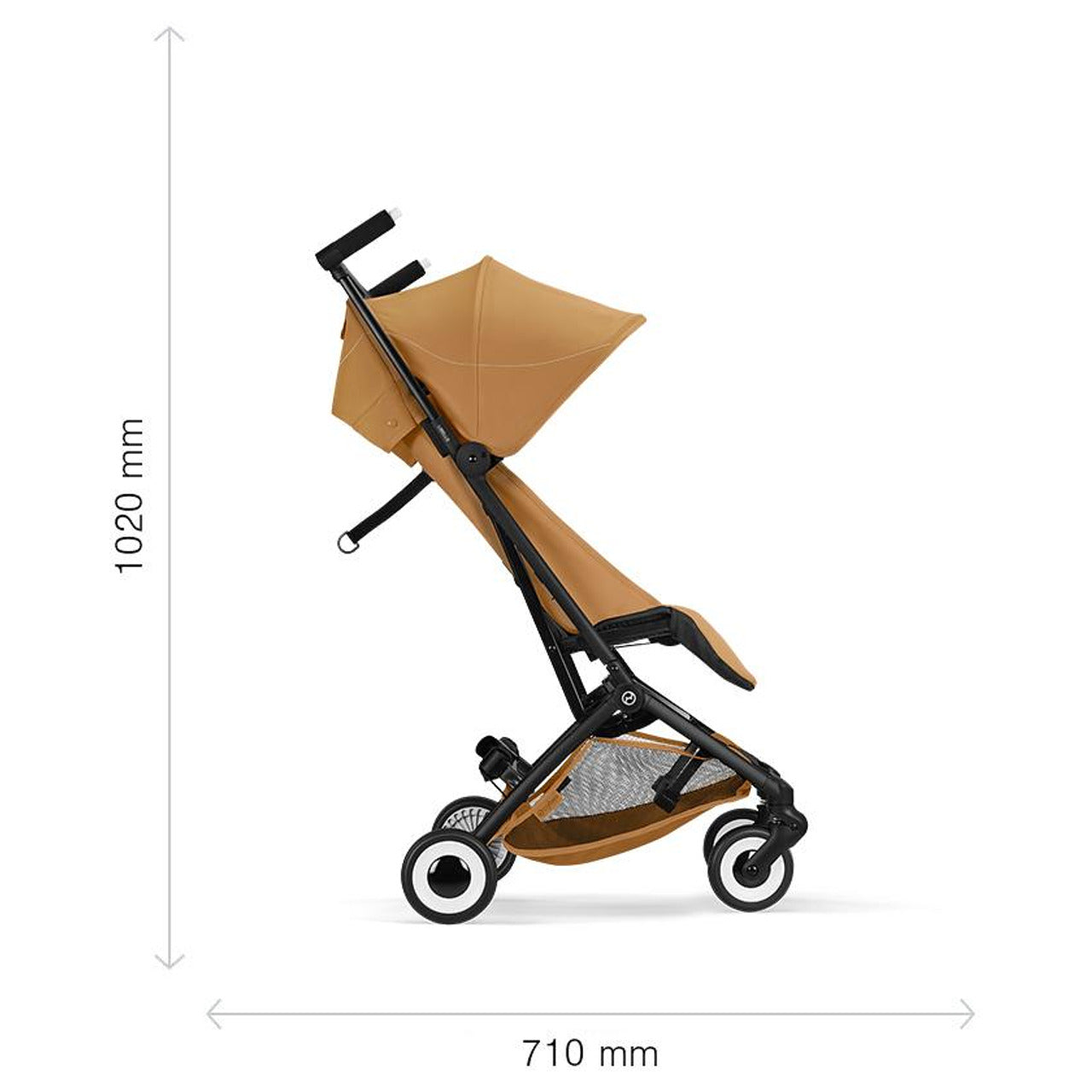 Gold Лятна Количка Libelle Blk Magic Black 2026 Cybex