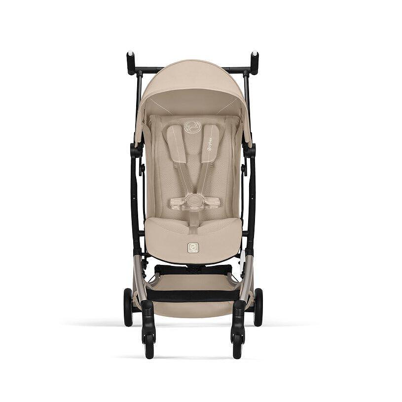 Gold Лятна Количка Libelle Tpe Almond Beige 2026 Cybex