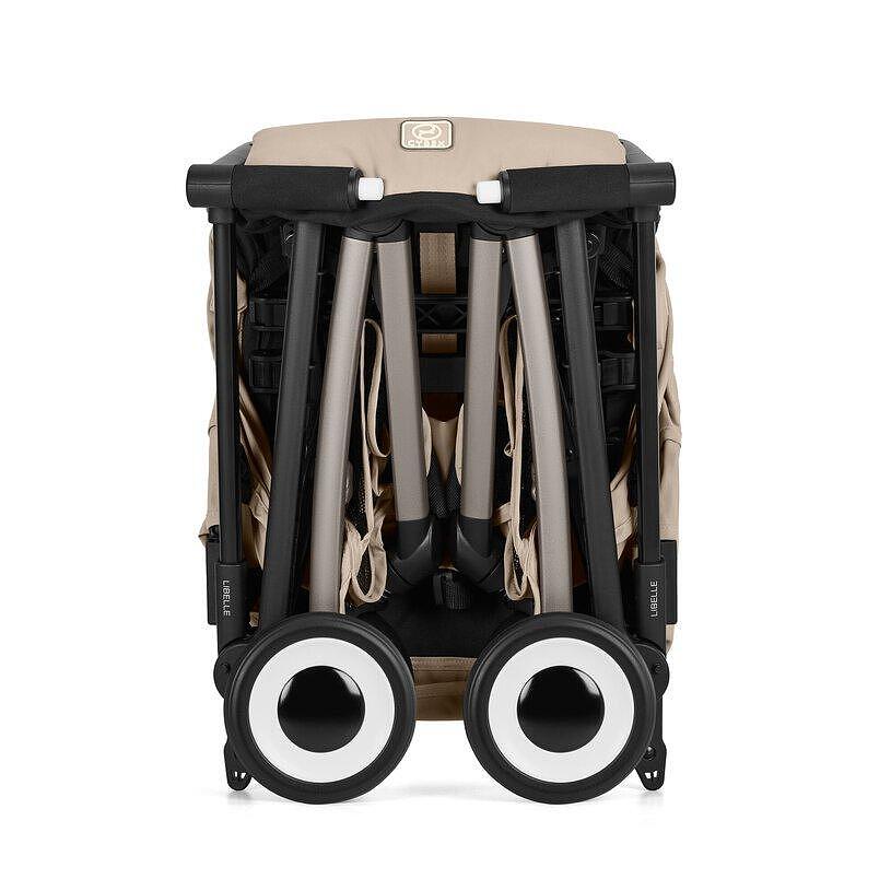 Gold Лятна Количка Libelle Tpe Almond Beige 2026 Cybex