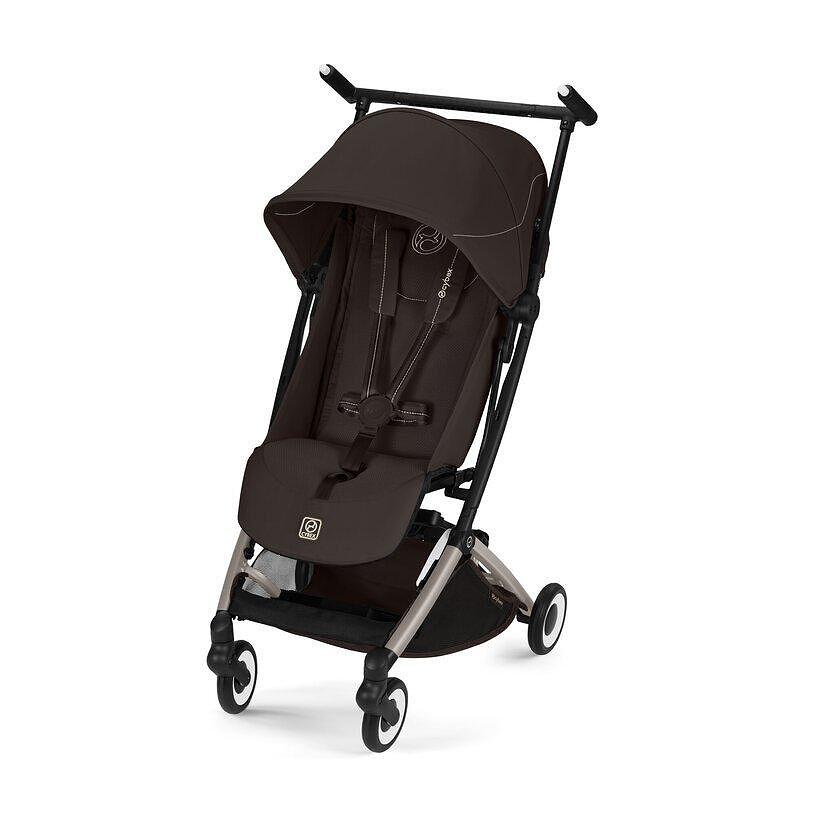 Gold Лятна Количка Libelle Tpe Chocolate Brown 2026 Cybex