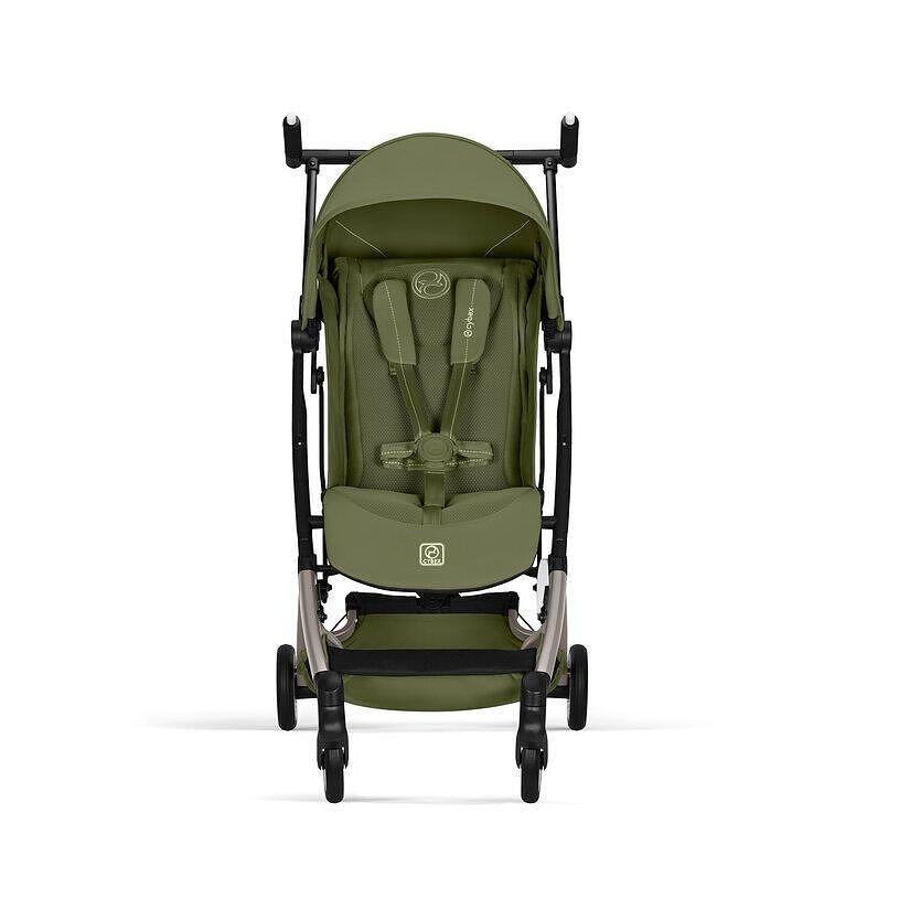 Gold Лятна Количка Libelle Tpe Moss Green 2026 Cybex