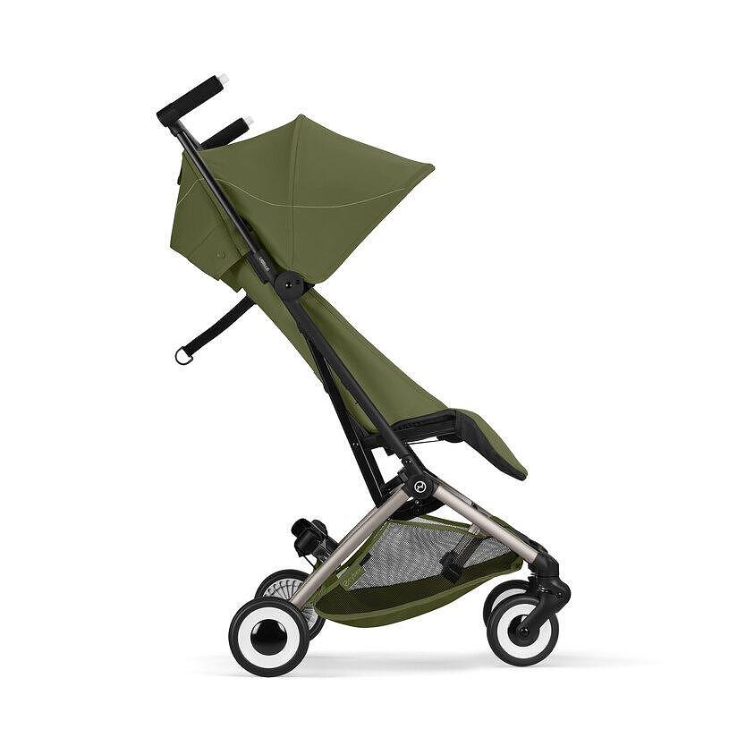 Gold Лятна Количка Libelle Tpe Moss Green 2026 Cybex