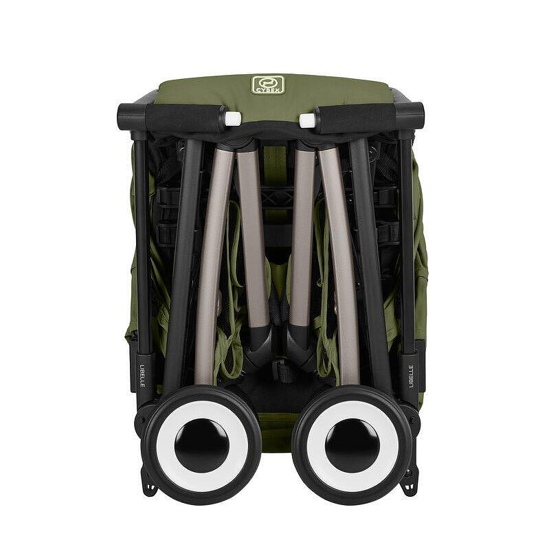 Gold Лятна Количка Libelle Tpe Moss Green 2026 Cybex