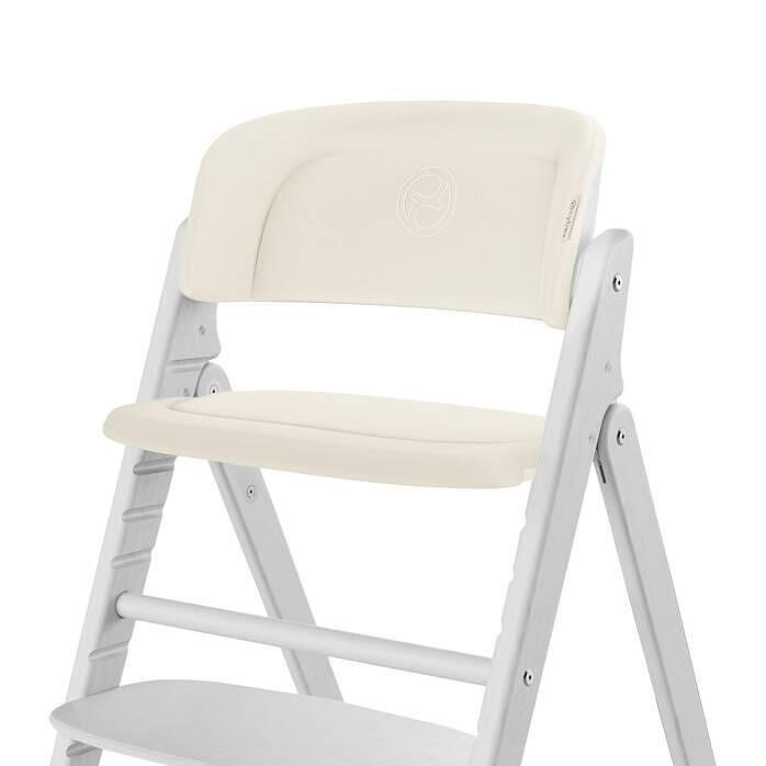 Gold Мека Подложка Click&fold Comfort Inlay Canvas White Cybex