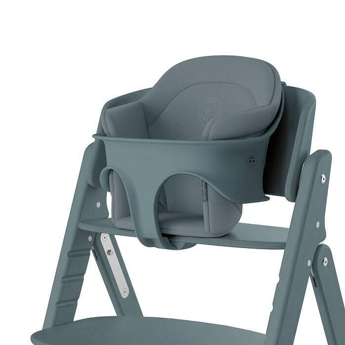 Gold Мека Подложка Click&fold Comfort Inlay Stone Blue Cybex