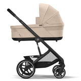 Gold Пакет Balios S Lux 3в1 One Box Blk Almond Beige Cybex
