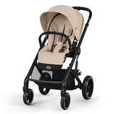 Gold Пакет Balios S Lux 3в1 One Box Blk Almond Beige Cybex