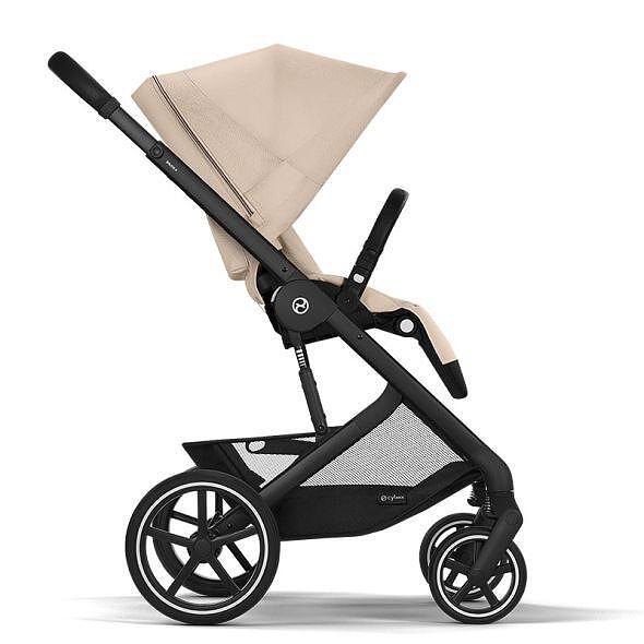 Gold Пакет Balios S Lux 3в1 One Box Blk Almond Beige Cybex