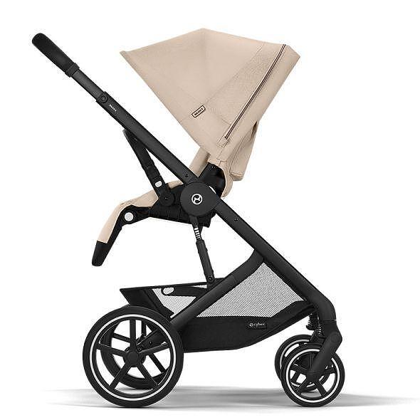 Gold Пакет Balios S Lux 3в1 One Box Blk Almond Beige Cybex