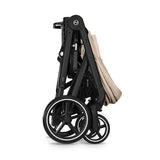 Gold Пакет Balios S Lux 3в1 One Box Blk Almond Beige Cybex
