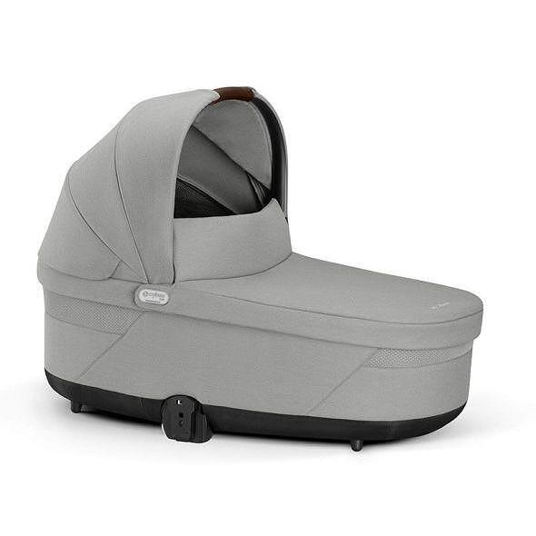 Gold Пакет Balios S Lux 3в1 One Box Slv Stone Grey Cybex