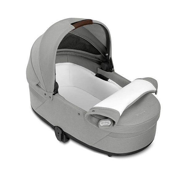 Gold Пакет Balios S Lux 3в1 One Box Slv Stone Grey Cybex