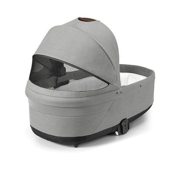 Gold Пакет Balios S Lux 3в1 One Box Slv Stone Grey Cybex
