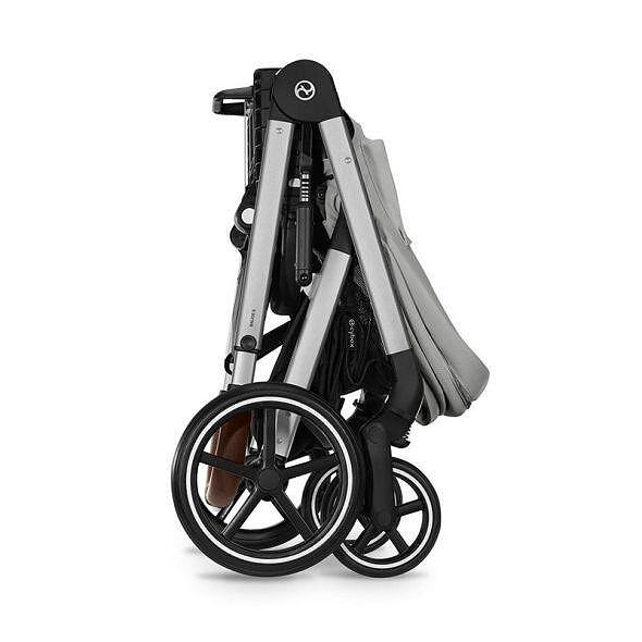 Gold Пакет Balios S Lux 3в1 One Box Slv Stone Grey Cybex