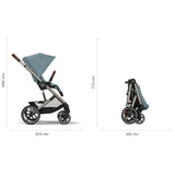 Gold Пакет Balios S Lux 3в1 One Box Slv Stone Grey Cybex