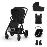 Gold Пакет Balios S Lux Essential + Amya Moon Black Cybex