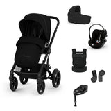 Gold Пакет Talos S Lux Ease Plus + Amya Moon Black Cybex