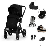 Gold Пакет Talos S Lux Ease Plus All Weather Moon Black Cybex