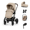 Gold Пакет Talos S Lux Ease Plus Almond Beige Cybex