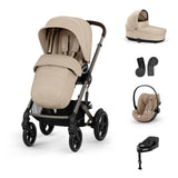 Gold Пакет Talos S Lux Ease Plus Almond Beige Cybex