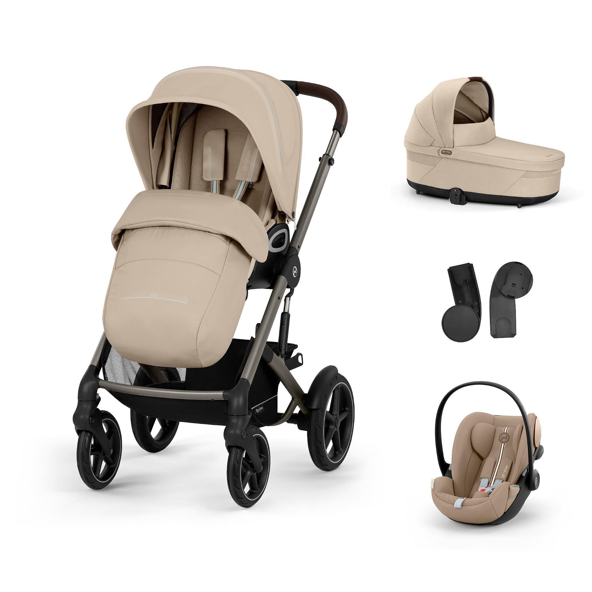 Gold Пакет Talos S Lux Essential Almond Beige Cybex